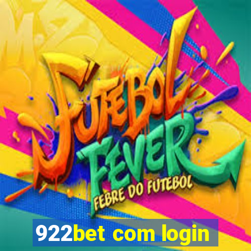 922bet com login